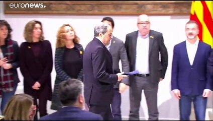 El Tribunal Supremo español mantiene la inhabilitación del presidente catalán como diputado
