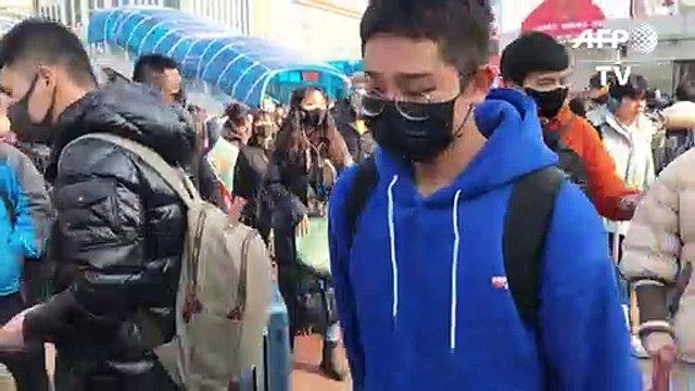 Virus chinois: Pékin prend des mesures fortes