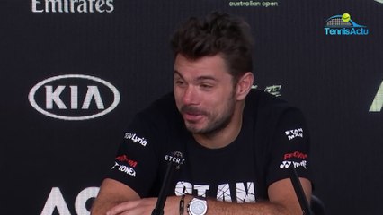 Open d'Australie 2020 - Stan Wawrinka est malade mais s'en est sorti : "Je suis allé vomir 2 fois pendant le match"