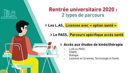 Parcoursup | Les nouvelles voies d’accès aux études de santé