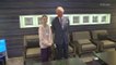 Greta Thunberg Meets Prince Charles at the World Economic Forum in Davos