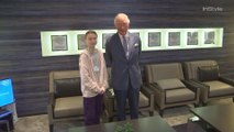 Greta Thunberg Meets Prince Charles at the World Economic Forum in Davos