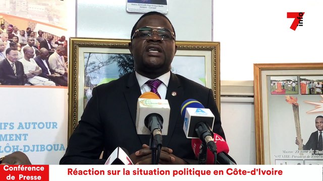 Me Zéhouri Bertin, président de ODAPCI s’exprime sur la situation socio-politique en Côte d’Ivoire et surtout l’affaire Ouattara-Soro