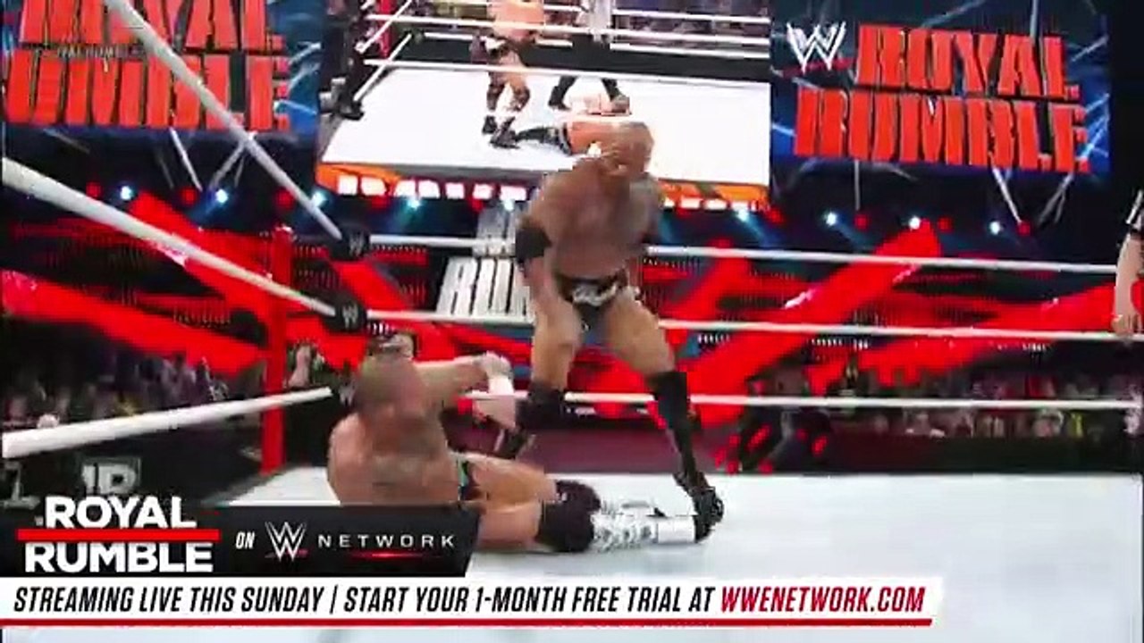 FULL MATCH - CM Punk vs. The Rock – WWE Title Match_ Royal Rumble 2013