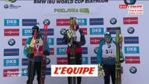 Boe remporte l'individuel de Pokljuka devant Fourcade et Claude - Biathlon - CM