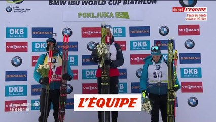 Boe remporte l'individuel de Pokljuka devant Fourcade et Claude - Biathlon - CM