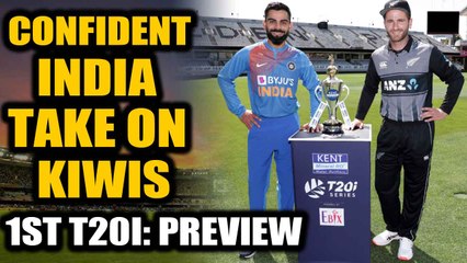 INDIA VS NEW ZEALAND 1ST T20I: PREVIEW: KOHLI & CO AIM FOR WINNING START | Oneindia News