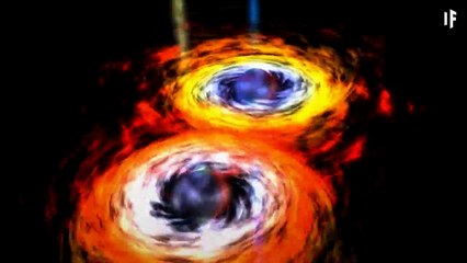What If Two Black Holes Collided_science