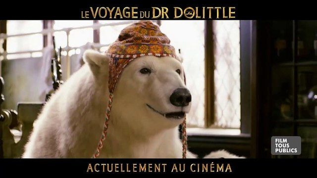 Le Voyage du Dr Dolittle - Spot _Tous les animaux parlent_ VF [Actuellement au cinéma]