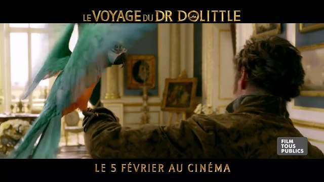Le Voyage du Dr Dolittle - Spot _L'ami des animaux_ VF [Au cinéma le 5 février]