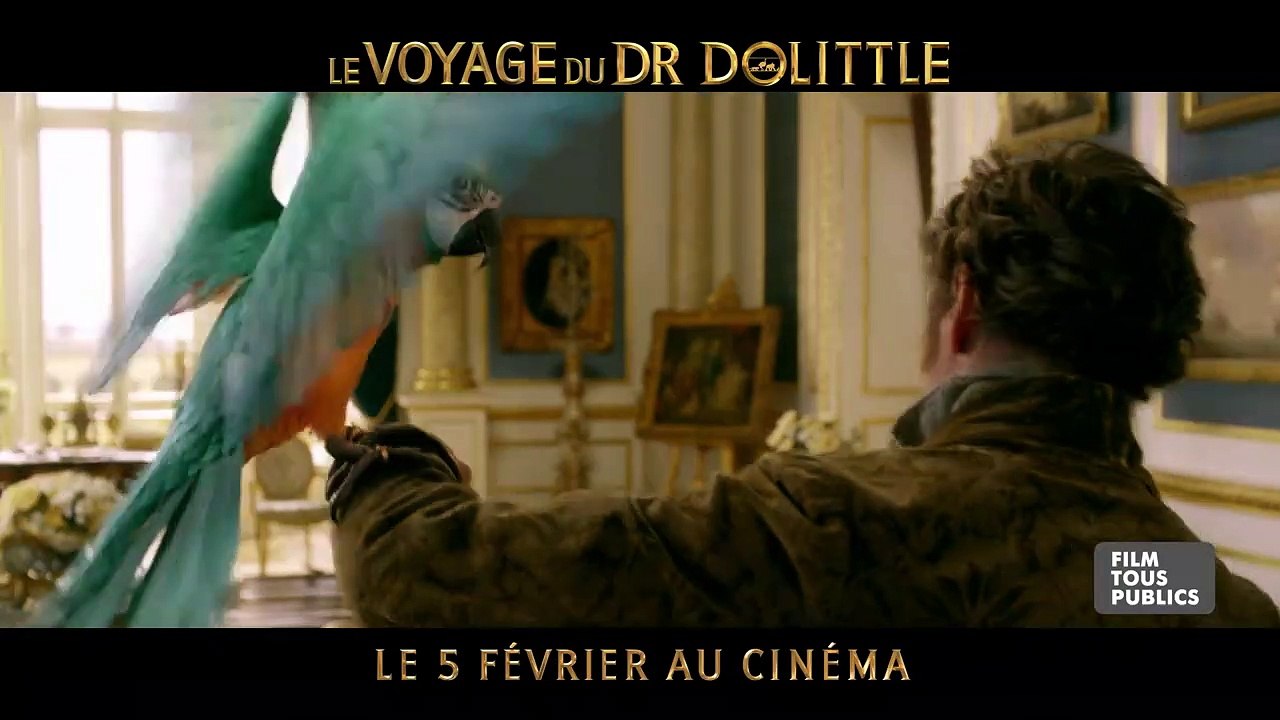Le Voyage du Dr Dolittle - Spot _L'ami des animaux_ VF [Au cinéma le 5 février]