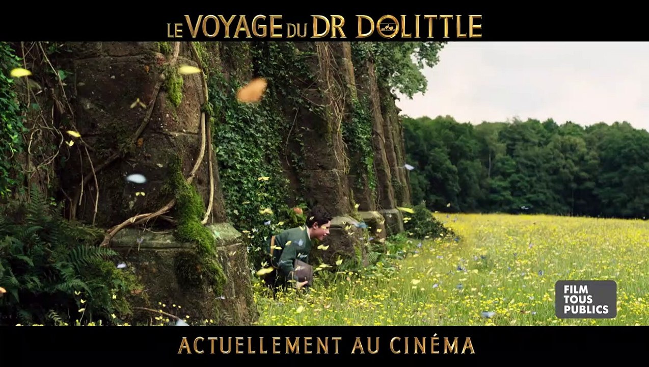 Le Voyage du Dr Dolittle - Spot _Un endroit hors du commun_ VF [Actuellement au cinéma]