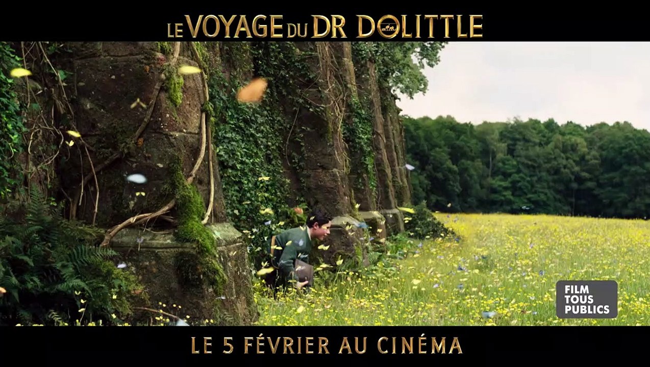 Le Voyage du Dr Dolittle - Spot _Un endroit hors du commun_ VF [Au cinéma le 5 février]