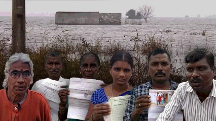 The people displaced by Telangana's Mid Manair dam project