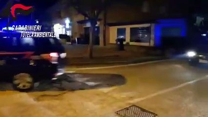 Perugia - Smaltimento illegale di pannelli fotovoltaici, sequestrate 12 società (23.01.20)