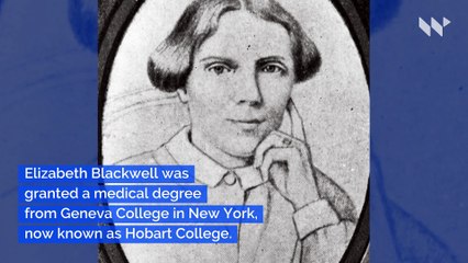 This Day in History: First Woman M.D. in the US