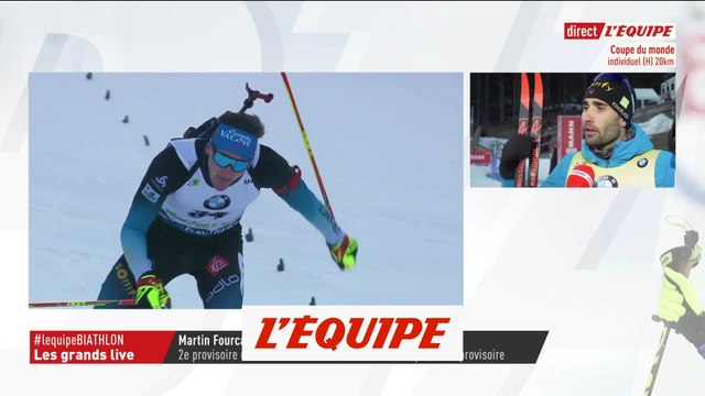Fourcade «Je savais que Fabien ferait quelque chose de grand» - Biathlon - CM (H)