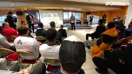 Football américain - CFL Global Combine : interview de Greg Dick