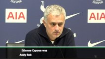 Teams are lucky against Spurs - Mourinho