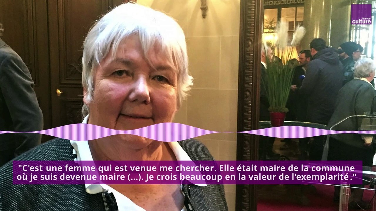 Jacqueline Gourault : "C'est une femme qui est venue me chercher."