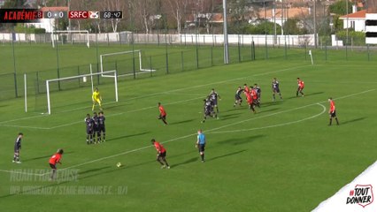 Académie - Buts du week-end du 18-19 janvier