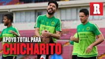 Oribe Peralta apoya a Chicharito en su decisión de llegar a la MLS