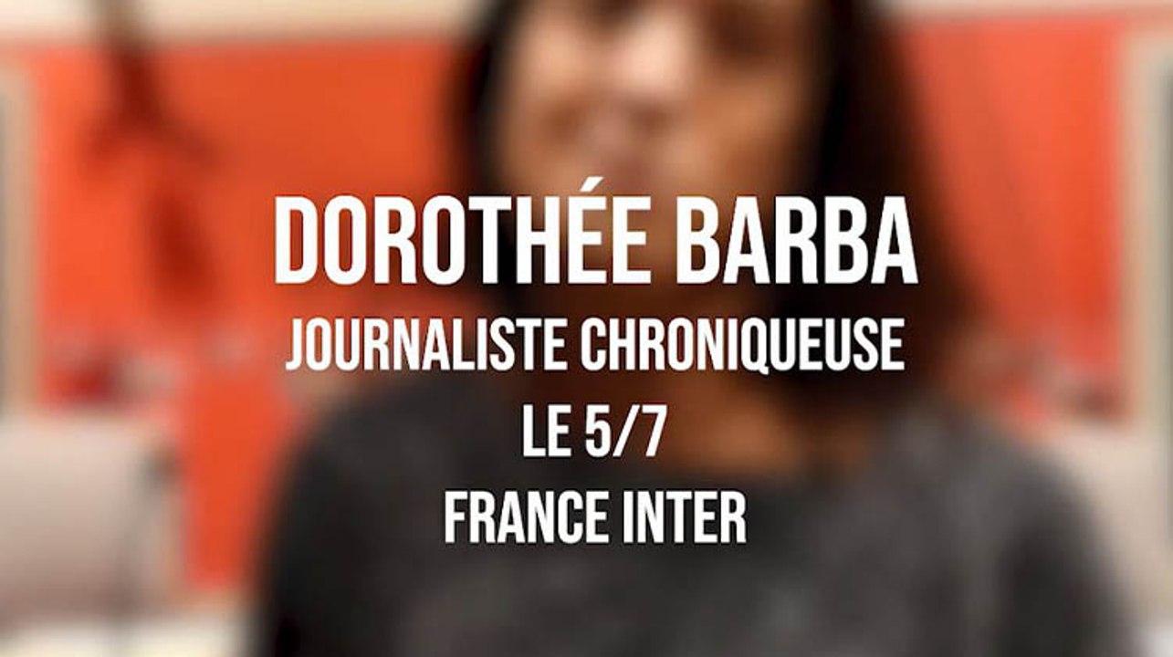 Dorothée Barba et les auditeurs