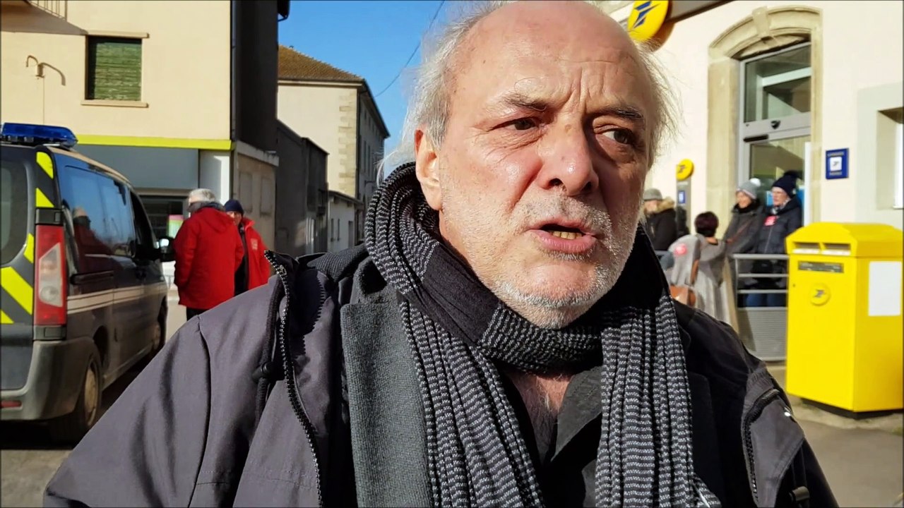 Mirecourt : la régorganisation de La Poste froisse le maire de de Madonne-et-Lamerey