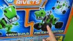 Rusty Rivets Toys Blaster Tank Kart Build Me Rivet System Ruby Liam Botasaur Dinosaur Race Car Toys