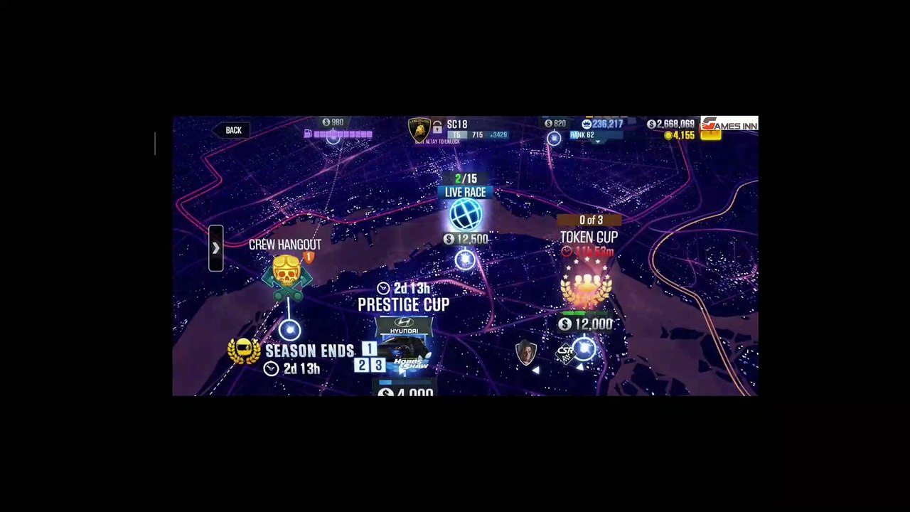 CSR Racing 2| TOP 5 My Fastest Cars