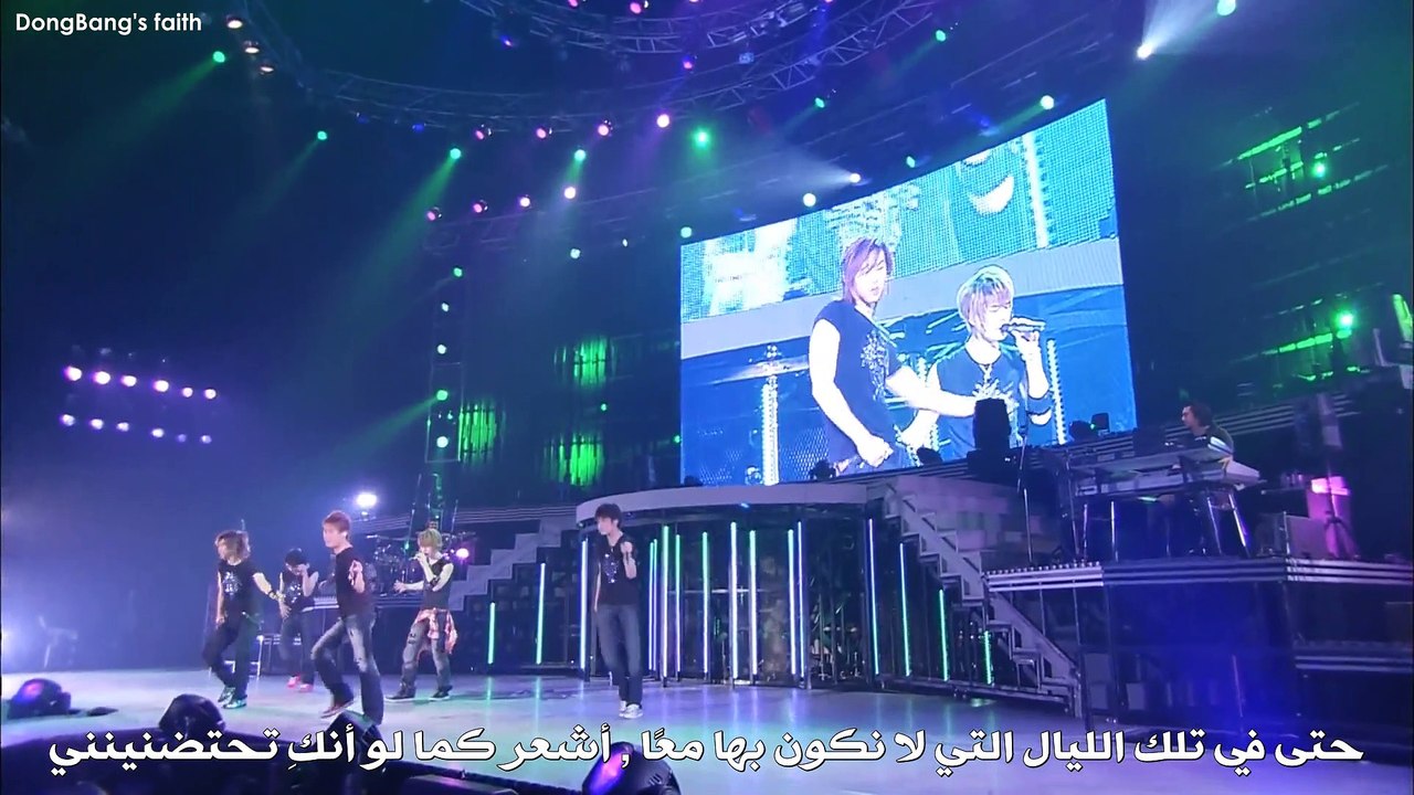 TOHOSHINKI - Beautiful You (Arabic sub)