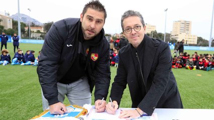 L'EFC Beaucaire rejoint OM Next Generation