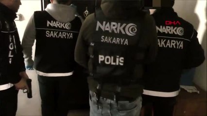 Sakarya'da 588 bin uyuşturucu, 3 milyon cinsel içerikli hap ele geçirildi