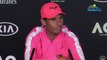 Open d'Australie 2020 - Rafael Nadal imitated by Nick Kyrgios : 