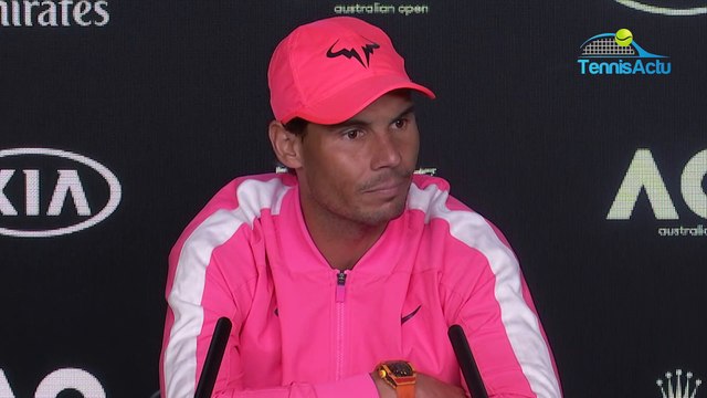 Open d'Australie 2020 - Rafael Nadal imitated by Nick Kyrgios : I don't really care ... was it funny at least?