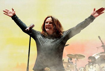 Ozzy Osbourne confesó que sufre parkinson