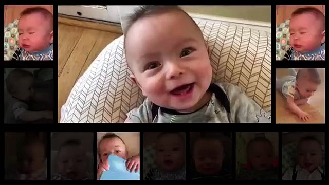 Ce papa recrée une chanson d'AC DC avec les bruits de son bébé