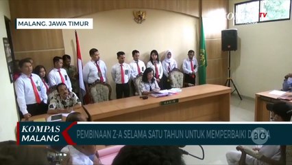 Z-A Divonis Pembinaan Selama Satu Tahun, ini Alasannya...