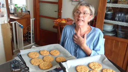 Héron : Jasna réalise des biscuits pour aider l'Australie