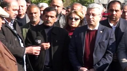 Mersin ağaçları kesilen çevreci muhtara destek