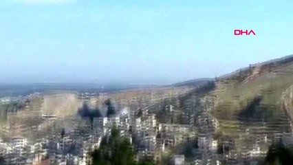 İdlib ve çevresinde hava saldırıları ölü ve yaralılar var