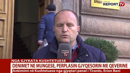 Rishikimi i dënimeve në mungesë, gjyqtarët përballen me parlamentin dhe qeverinë