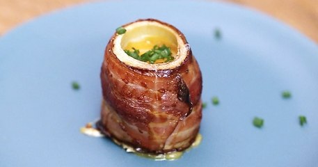 Pour votre prochain brunch, ça vous dit une patate au bacon et au cheddar ?