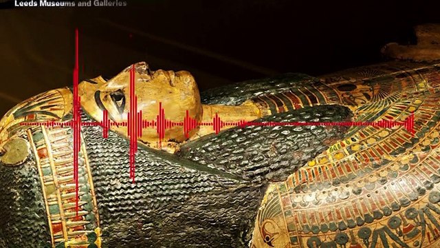 This Is What A 3,000-Year-Old Ancient Egyptian Mummy Sounds Like