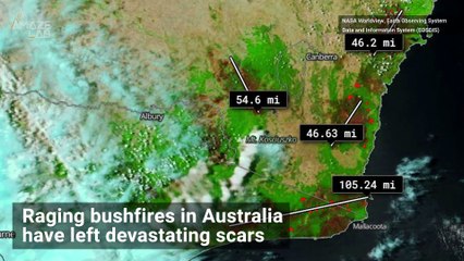 NASA Satellite Captures Australia’s Burn Scars from Devastating Fires
