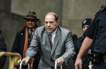 27 of Harvey Weinstein's accusers stand in solidarity with victims as trial begins