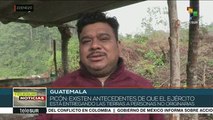 Guatemala: indígenas reclaman finca de donde se les desalojó en 1983