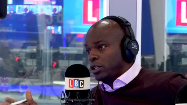 Iain Dale ties London Mayor candidate Shaun Bailey in knots