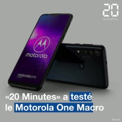 Les photo macro du Motorola One Macro se révèlent