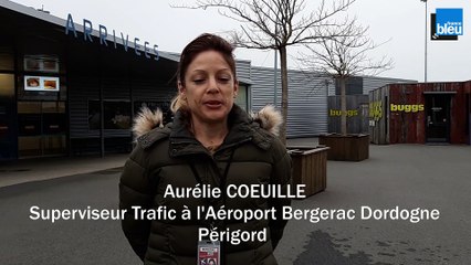 Aurélie COEUILLE / Superviseur Trafic à l'Aéroport Bergerac Dordogne Périgord